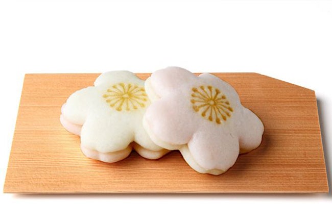 季節の生菓子（例）