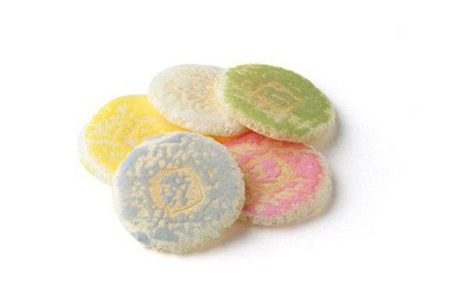 毎月変わる定番菓子（例）